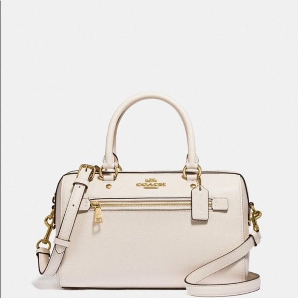 COACH ROAWAN HANDBAG (CHALK)